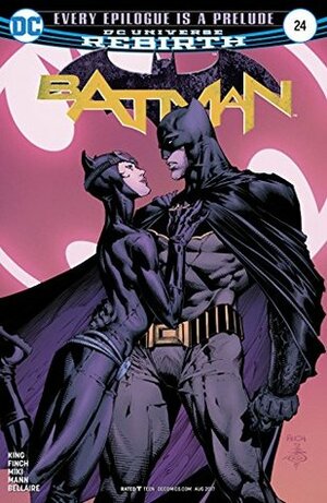 Batman #24 by Seth Mann, Jordie Bellaire, Tom King, Danny Miki, Clay Mann, David Finch