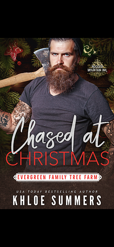 Chased at Christmas by Khloe Summers