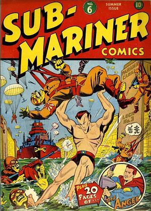 Sub-Mariner Comics #6 by Bill Everett