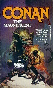 Conan the Magnificent by Robert Jordan