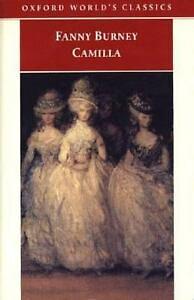 Camilla by Frances Burney