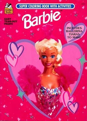 Barbie Ballerina by Golden Books Staff, Golden Books