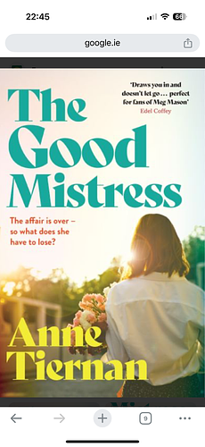 The Good Mistress by Anne Tiernan