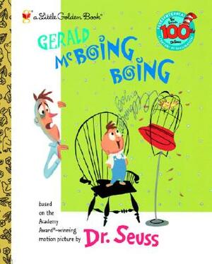 Gerald Mc Boing Boing: Green Back Book by Mel Crawford