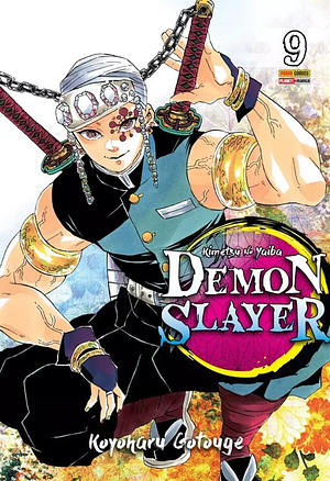 Demon Slayer: Kimetsu No Yaiba, Vol. 9 by Koyoharu Gotouge