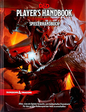 Player's Handbook - Spielerhandbuch by Wizards RPG Team