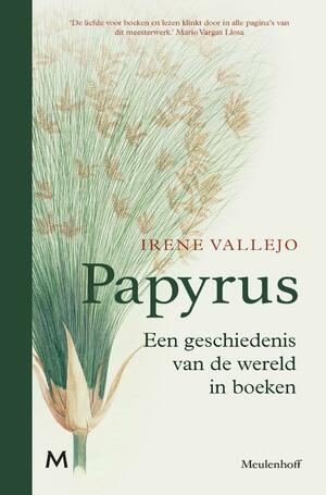 Papyrus. De geschiedenis van de wereld in boeken by Irene Vallejo