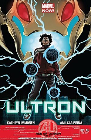 Ultron #1AU by Kathryn Immonen