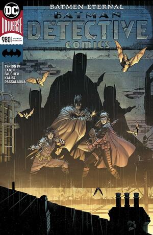 Detective Comics #980 by Álvaro Martínez Bueno, James Tynion IV