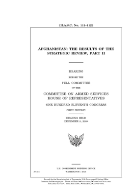 Afghanistan Pt. II by Committee on Armed Services (house), United States Congress, United States House of Representatives