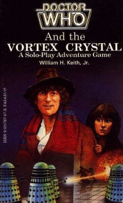 Doctor Who and the Vortex Crystal by William H. Keith Jr.