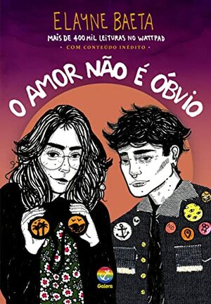 O Amor Não é Óbvio by Elayne Baeta