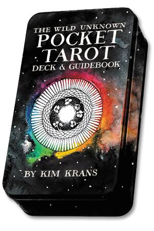 The Wild Unknown Pocket Tarot by Kim Krans, Kim Krans