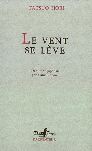 Le vent se lève by Tatsuo Hori