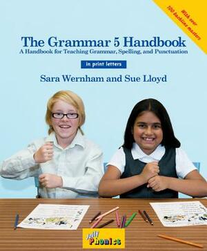 The Grammar 5 Handbook: In Print Letters (American English Edition) by Sara Wernham, Sue Lloyd