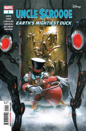 Uncle Scrooge: Earth's Mightiest Duck #1 by Jason Aaron