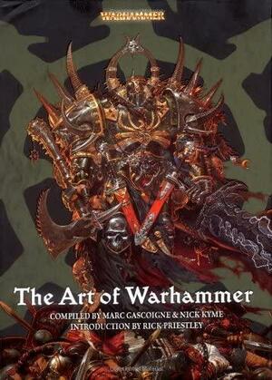 The Art of Warhammer by Marc Gascoigne