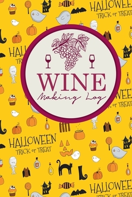 Wine Making Log by Rogue Plus Publishing