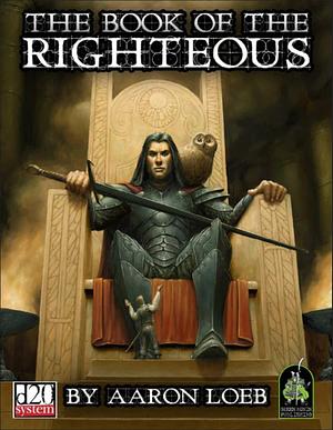 Book of the Righteous by Aaron Loeb