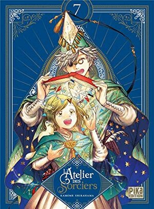 L'Atelier des Sorciers, Tome 07 - Edition Collector by Kamome Shirahama