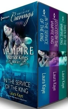 Vampire Warrior Kings Box Set by Laura Kaye