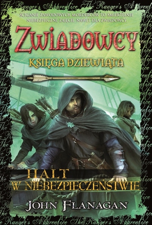 Halt w niebezpieczeństwie by John Flanagan