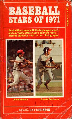 Baseball Stars of 1971 by Ray Robinson