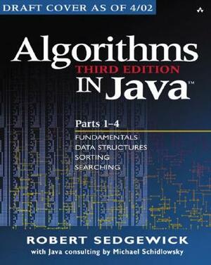 Algorithms in Java, Parts 1-4 by Robert Sedgewick