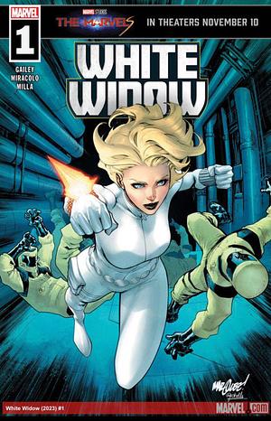 White Widow (2023) #1 by Sarah Gailey
