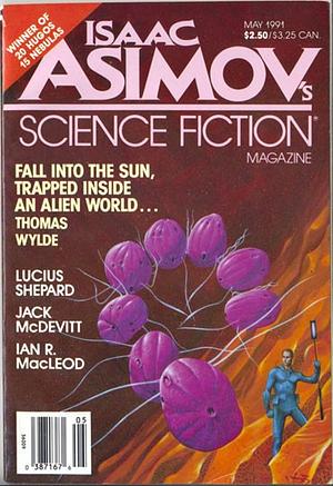 Isaac Asimov's Science Fiction Magazine, May 1991 by Gardner Dozois