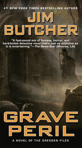 Grave Peril by Jim Butcher