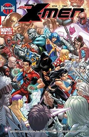 New X-Men #22 by Craig Kyle, Christopher Yost
