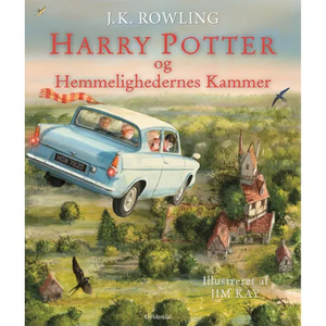 Harry Potter og Hemmelighedernes Kammer by J.K. Rowling