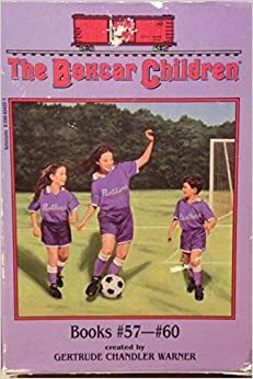 The Boxcar Children Boxset #57-60 by Gertrude Chandler Warner