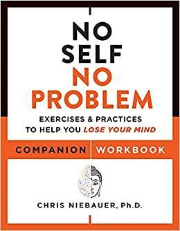 No Self, No Problem Companion Workbook: ExercisesPractices to Help You Lose Your Mind by Chris Niebauer