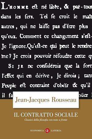 Il contratto sociale by Jean-Jacques Rousseau