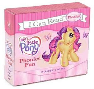 My Little Pony Phonics Fun by Joanne Mattern, Carlo LoRaso