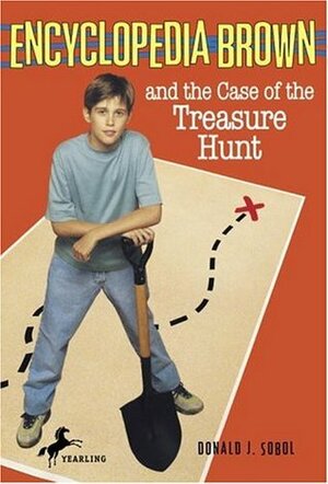 Encyclopedia Brown and the Case of the Treasure Hunt by Gail Owens, Donald J. Sobol