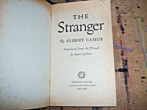 The Stranger by Camus, Albert, Gilbert, Stuart (1954) Paperback by Albert Camus, Albert Camus