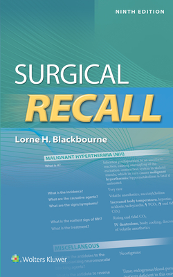 Surgical Recall by Lorne Blackbourne