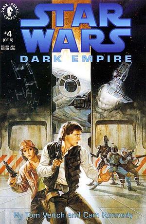 Star Wars: Dark Empire #4 by Tom Veitch
