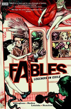 Fables - The Adversary Saga by Bill Willingham