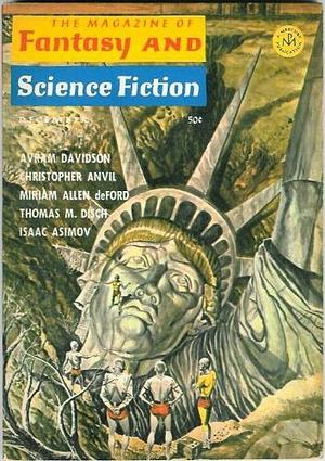 The Magazine of Fantasy and Science Fiction - 187 - December 1966 by Edward L. Ferman