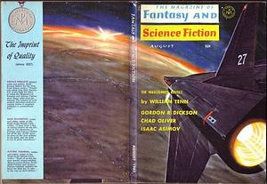 The Magazine of Fantasy and Science Fiction - 171 - August 1965 by Joseph W. Ferman