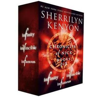 Chronicles of Nick, Books 1-3 by Sherrilyn Kenyon