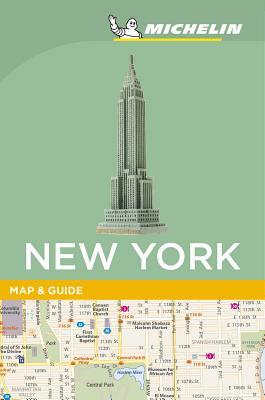 Michelin New York City Map & Guide by Michelin