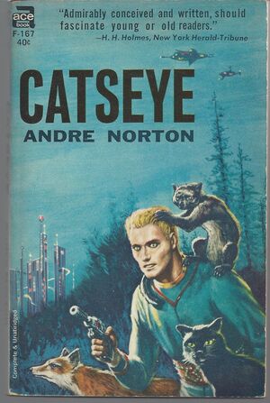 Catseye by Andre Norton