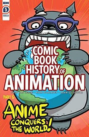 Comic Book History of Animation #5 by Fred Van Lente