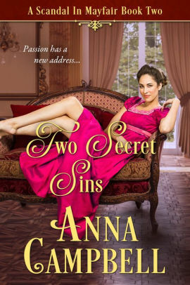 Two Secret Sins by Anna Campbell