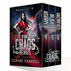 Chaos Volume 2: Books 4-6 by Claire Farrell